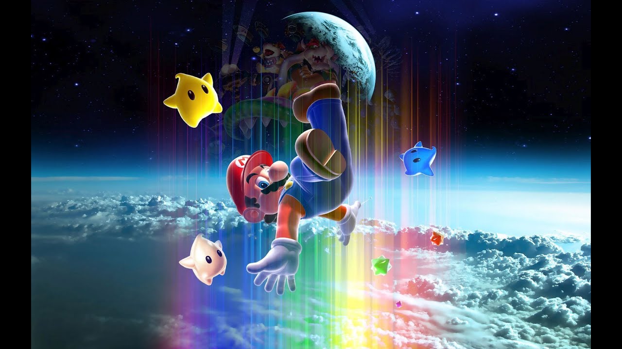 Super Mario Galaxy - Flying Mario (Relaxing Remix)