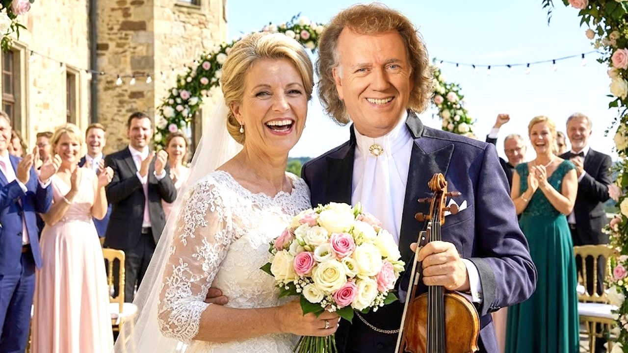 Im Alter von 76 Jahren brach André Rieu das Schweigen und gab zu, was wir schon vermutet hatten.