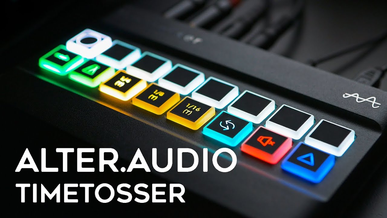 THE PERFECT DJ TOOL (and more) | Alter.Audio Timetosser