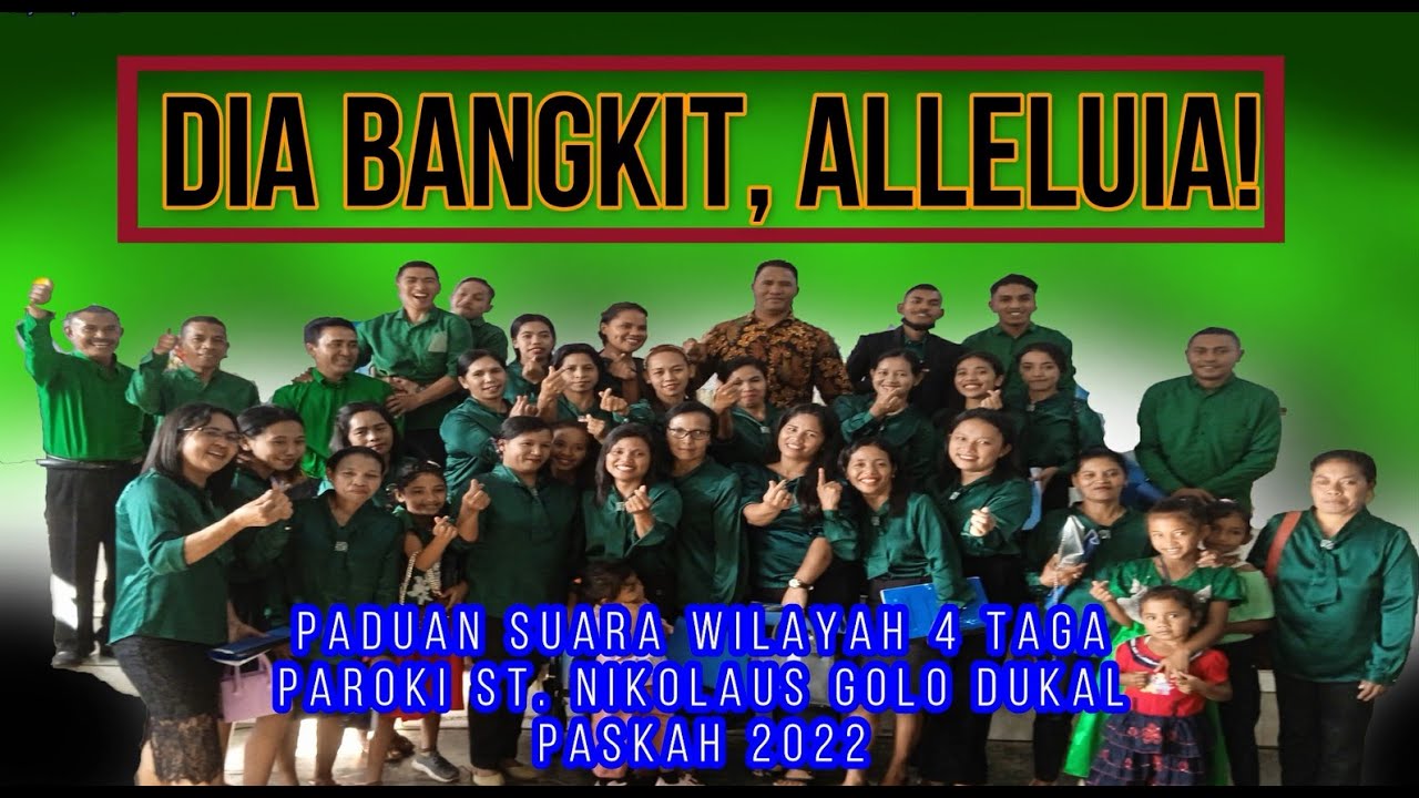 DIA BANGKIT ALLELUIA || Eric Stiveens