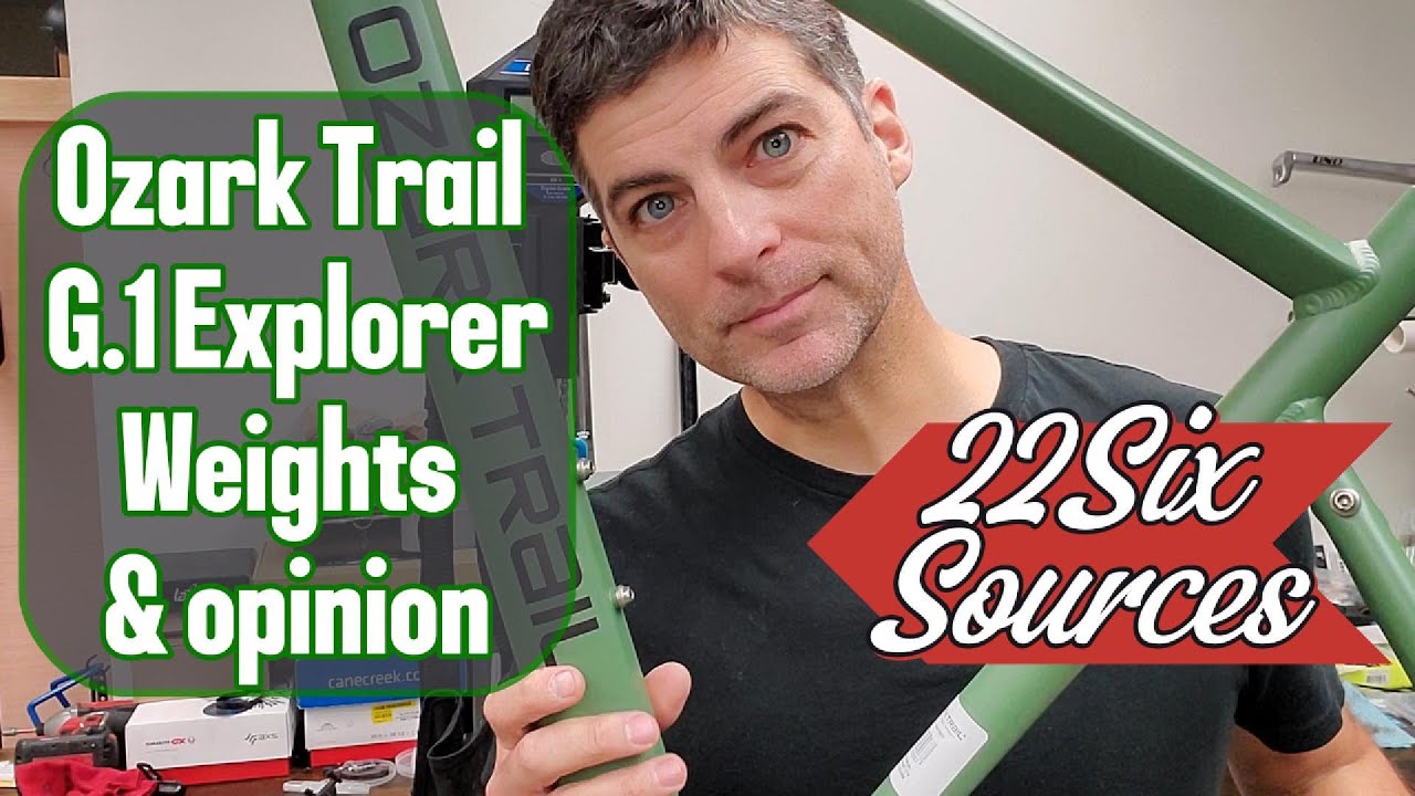 Ozark Trail G.1 Explorer Weights & Opinion