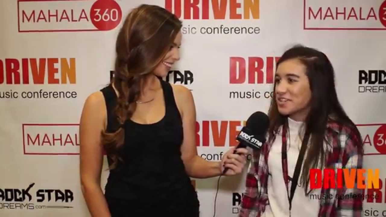 14-Year Old Vocal Phenom Riana Kuring @ Driven Music Conference