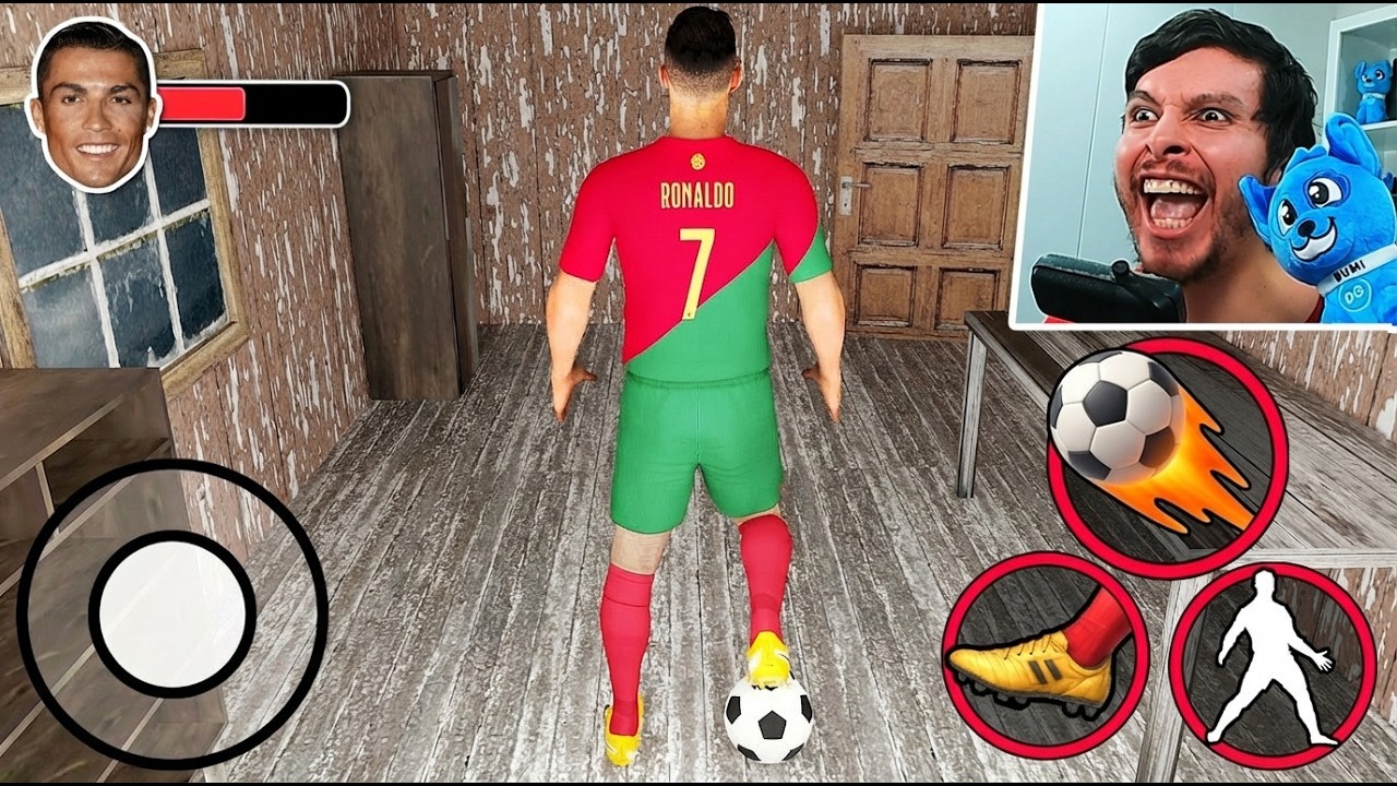 GRANNY ES CRISTIANO RONALDO !! SIUUUU