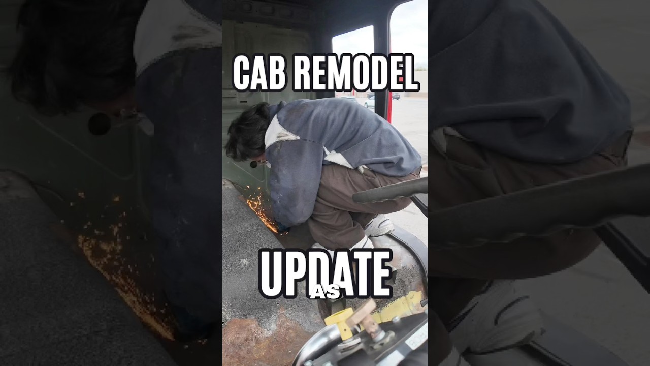LMTV cab update #lmtv #m1078 #automobile #mechanic #camper #offroad #vanlife