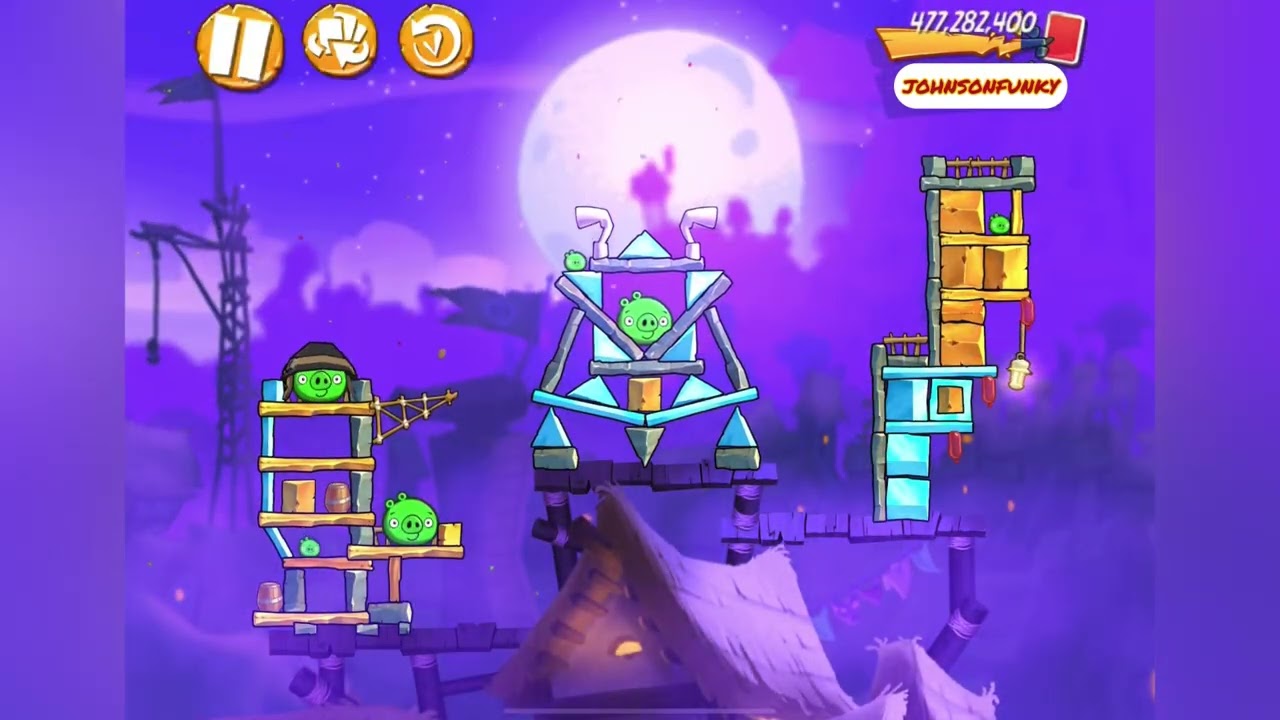 Angry Birds 2 AB2 Clan Battle (CVC) - 2025/04/29 (Melody + Hal x2)
