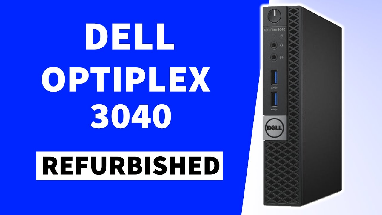 Dell OptiPlex 3040 Micro Preview A class Refurbished