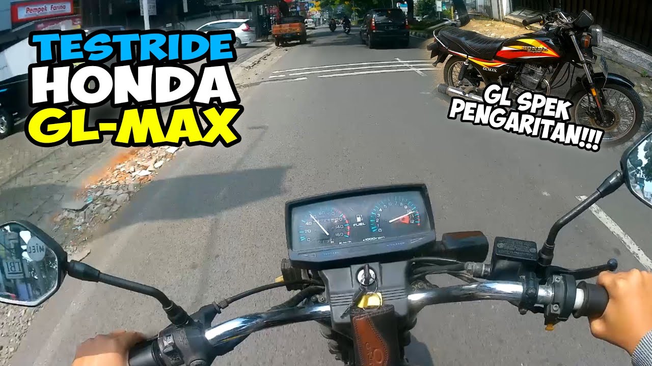 Testride Honda GL-MAX Full Standart 🔥 || #57