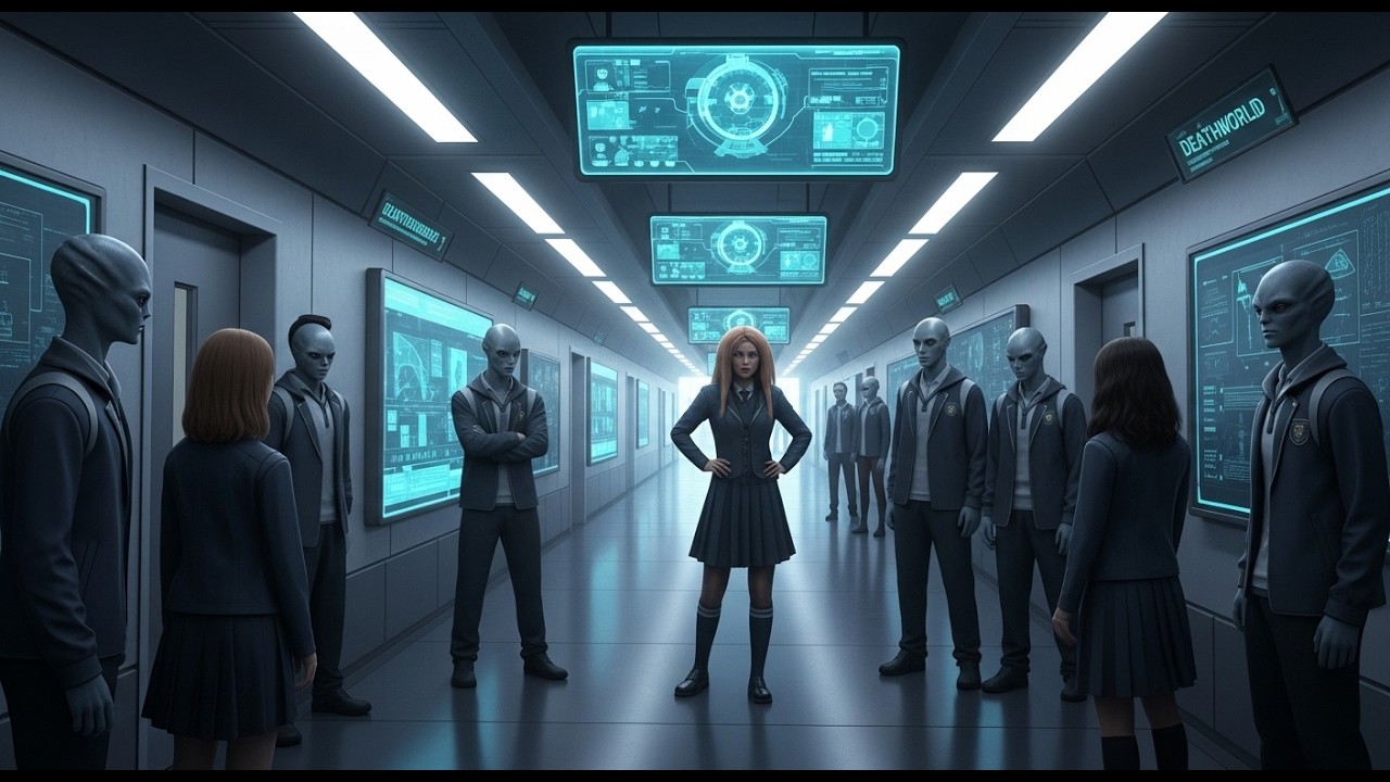 They Cornered the Deathworld Girl After Class — The Cameras Suddenly Failed| Shadow Bond Chronicles
