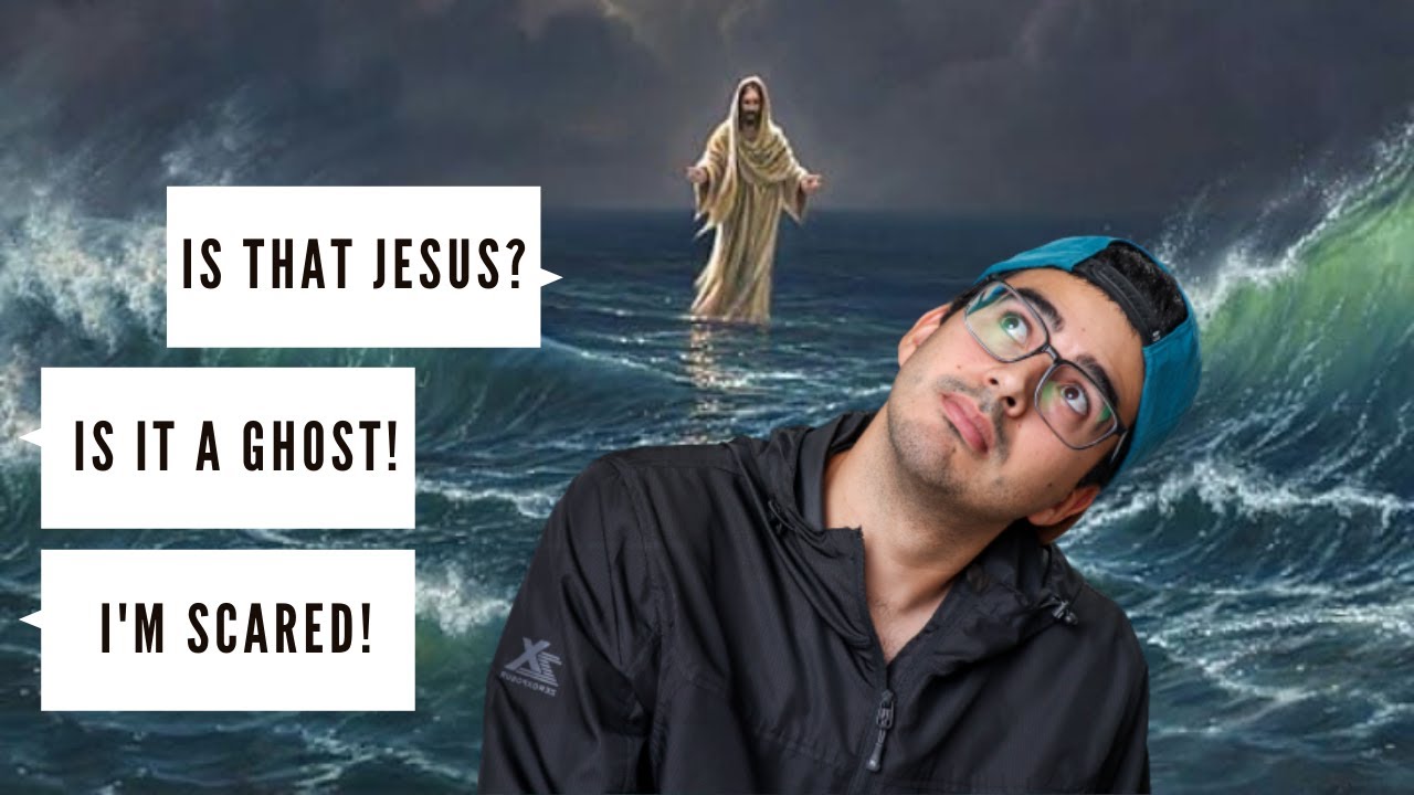 Jesus Walks on Water (John 6:16-21) | Bible Study