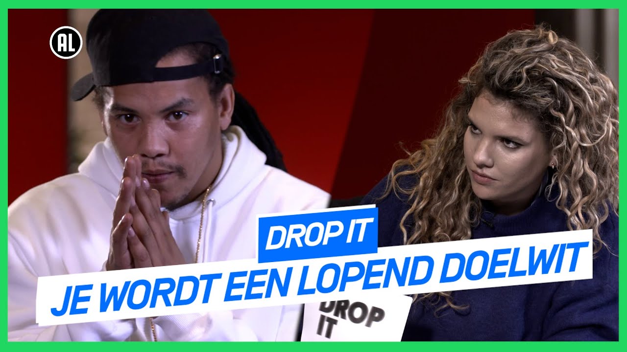 Zonder wapen ben je nobody | Drop It #3 | NPO 3 TV