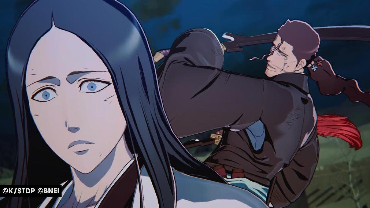 [猛者と激闘] Unohana vs Kyoraku 3 matches