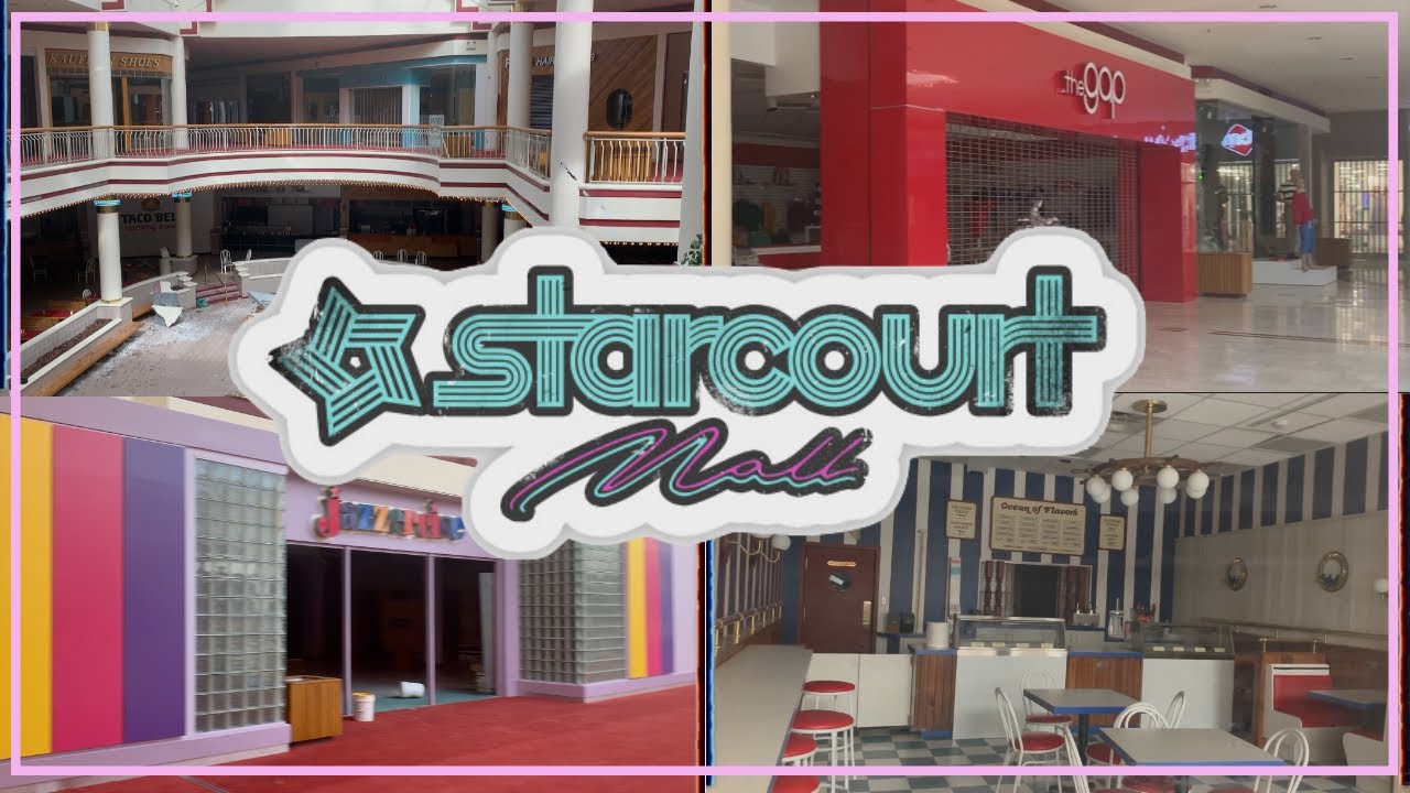 In-depth Tour of Starcourt Mall || Stranger Things Season 3
