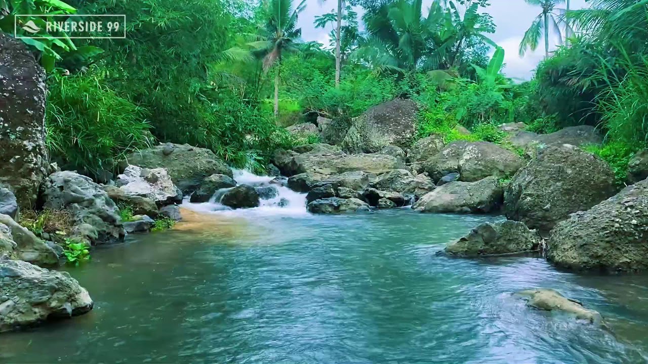 River Sounds for Sleeping 24/7 | Deep Relaxing Water Flow for Instant Night Sleep and relaxation #5