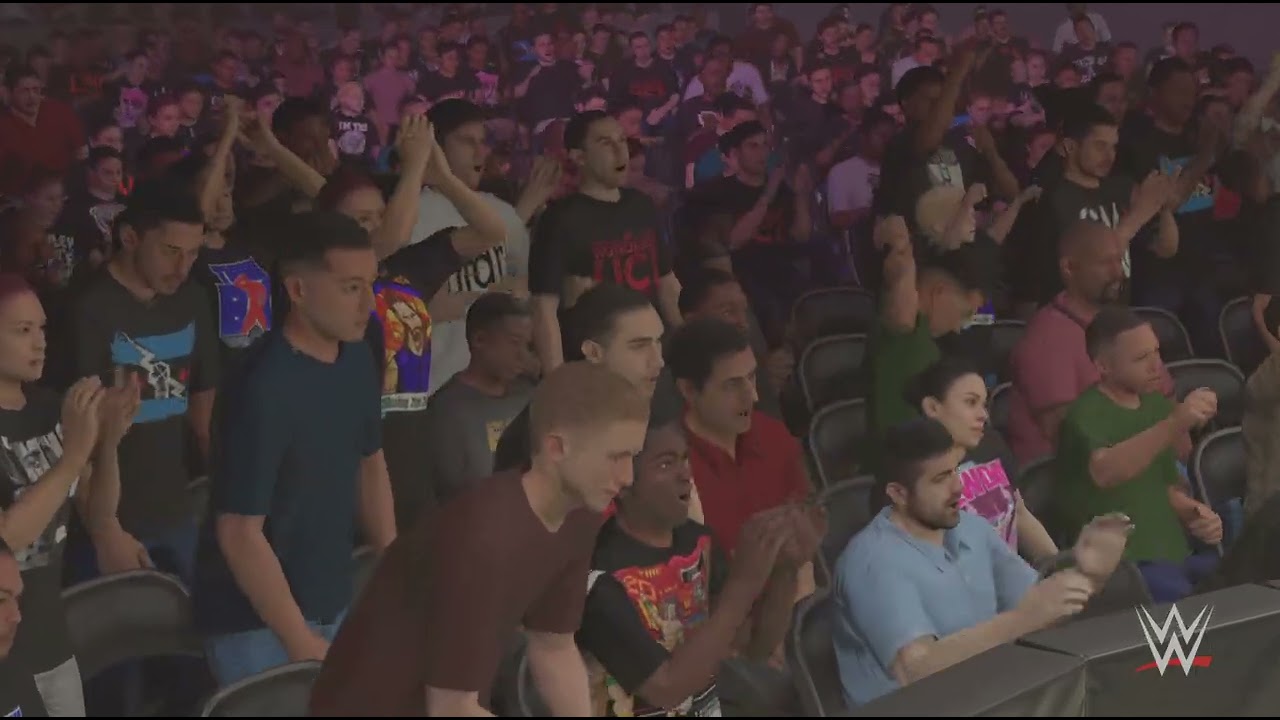 BayLeY vs JaDe CaRGiLL , World championship  !!!