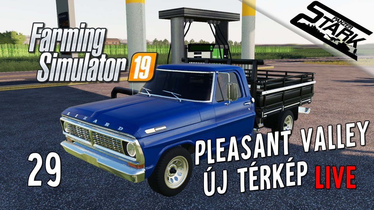 Farming Simulator 19 - 29.Rész (Gazdálkodás, Bányászat, Építkezés /Pleasant Valley) - Stark LIVE