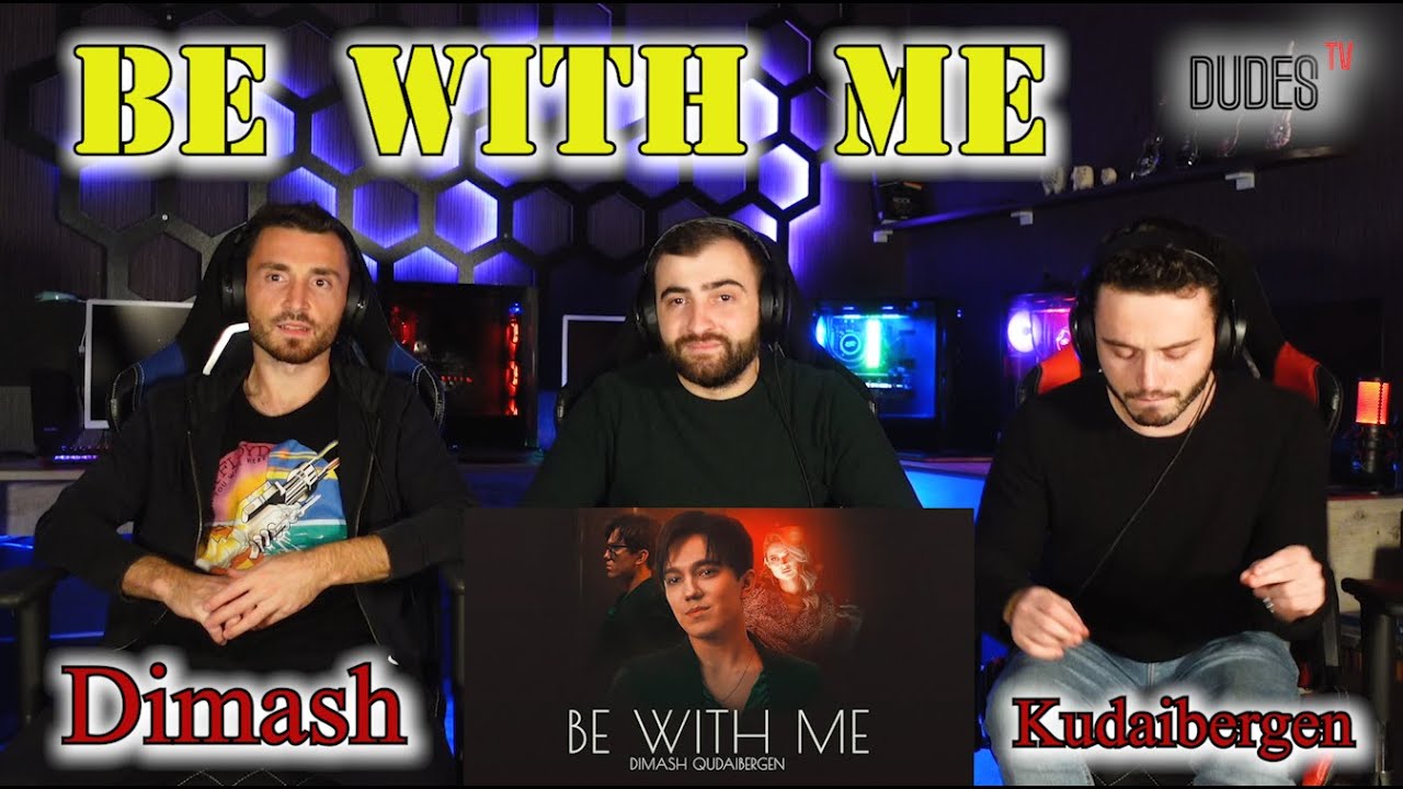 Dimash   BE WITH ME (Slaviс Bazaar 2021) | FIRST TIME REACTION