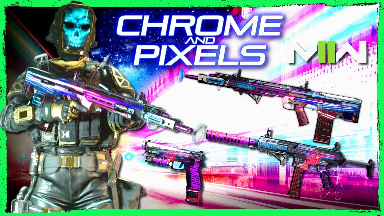 Permanent Double Weapon XP? NEW Chrome And Pixels Bundle Showcase Call Of Duty Modern Warfare 2