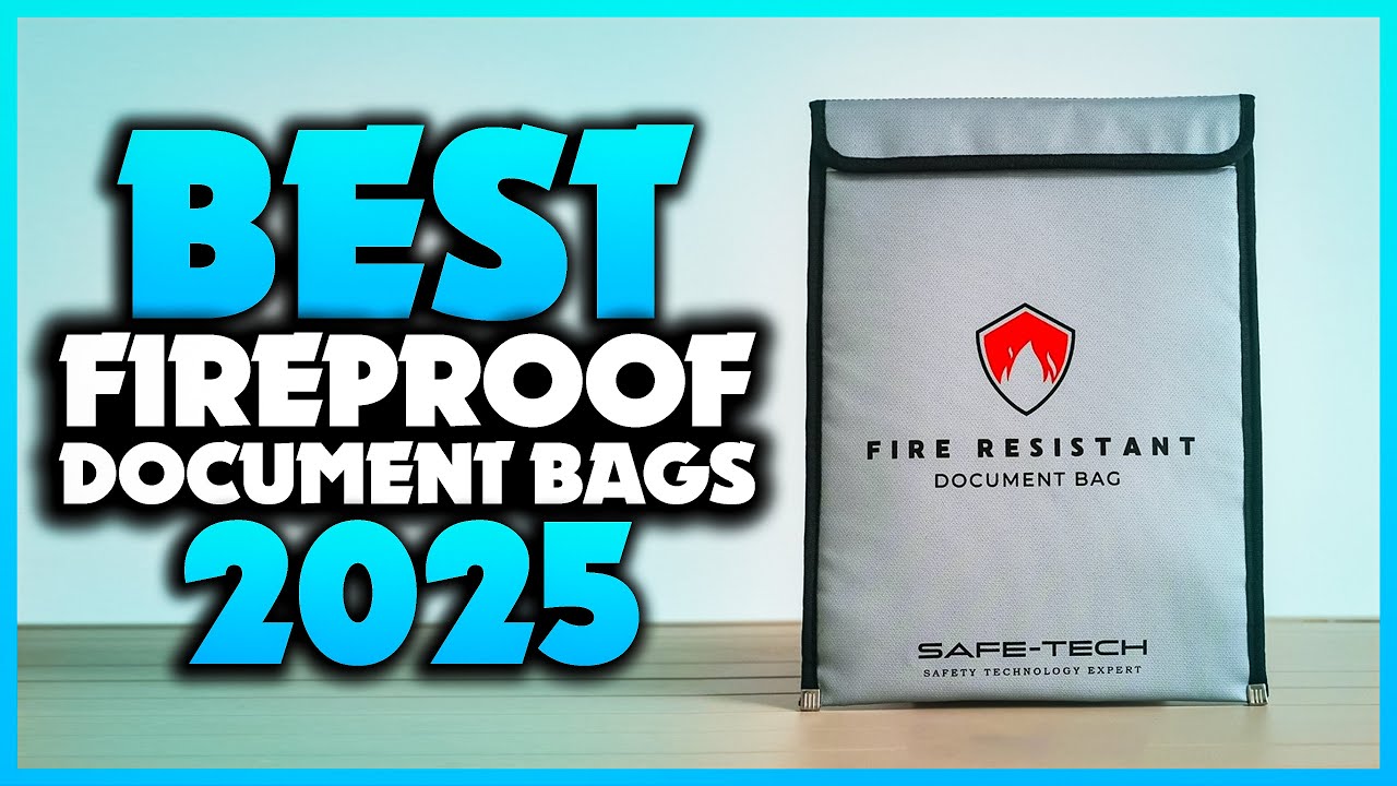 Top 7 Best Fireproof Document Bags You can Buy Right Now [2025]
