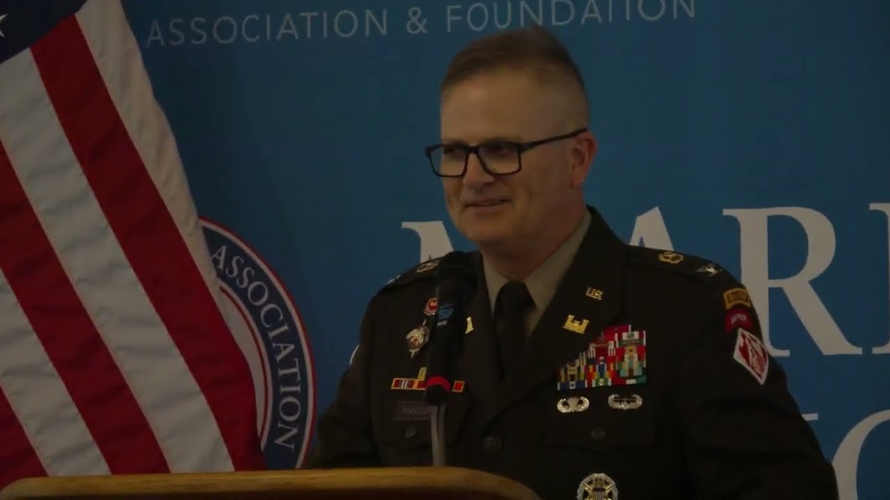 2025 Leading From the Front with COL James J. Handura, USACE