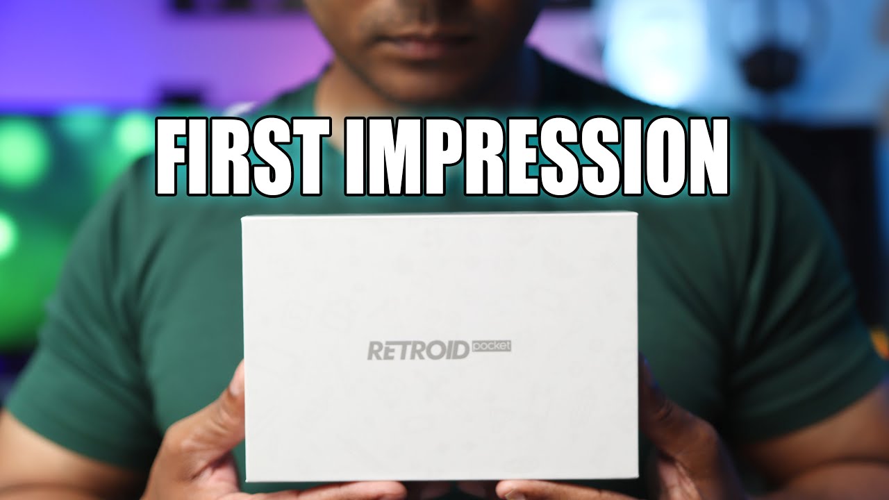 Retroid Pocket Flip 2 : Unboxing, outlook, game test high setting