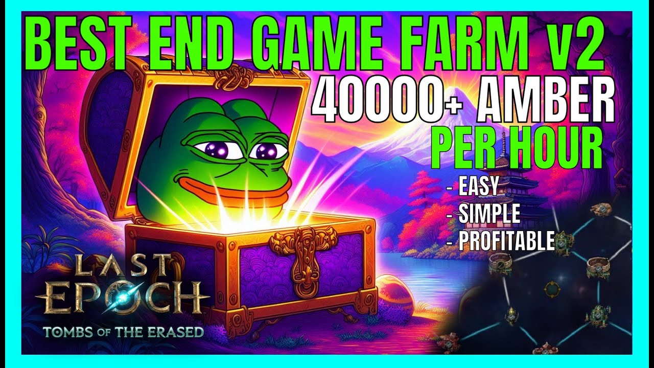 Я посчитал &mdash; новая &laquo;ЛУЧШАЯ&raquo; стратегия фарма в конце игры... Больше никакого Ложного Храма | Last ...