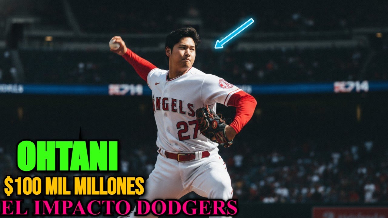 El impacto de Ohtani: ¿Cómo generó $100 mil millones para los Dodgers?