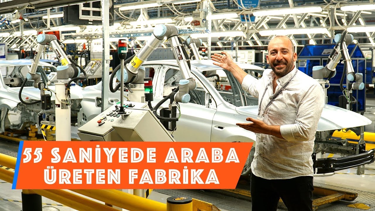 55 Saniyede Bir Araba Üreten Fabrika: Tofaş Türk