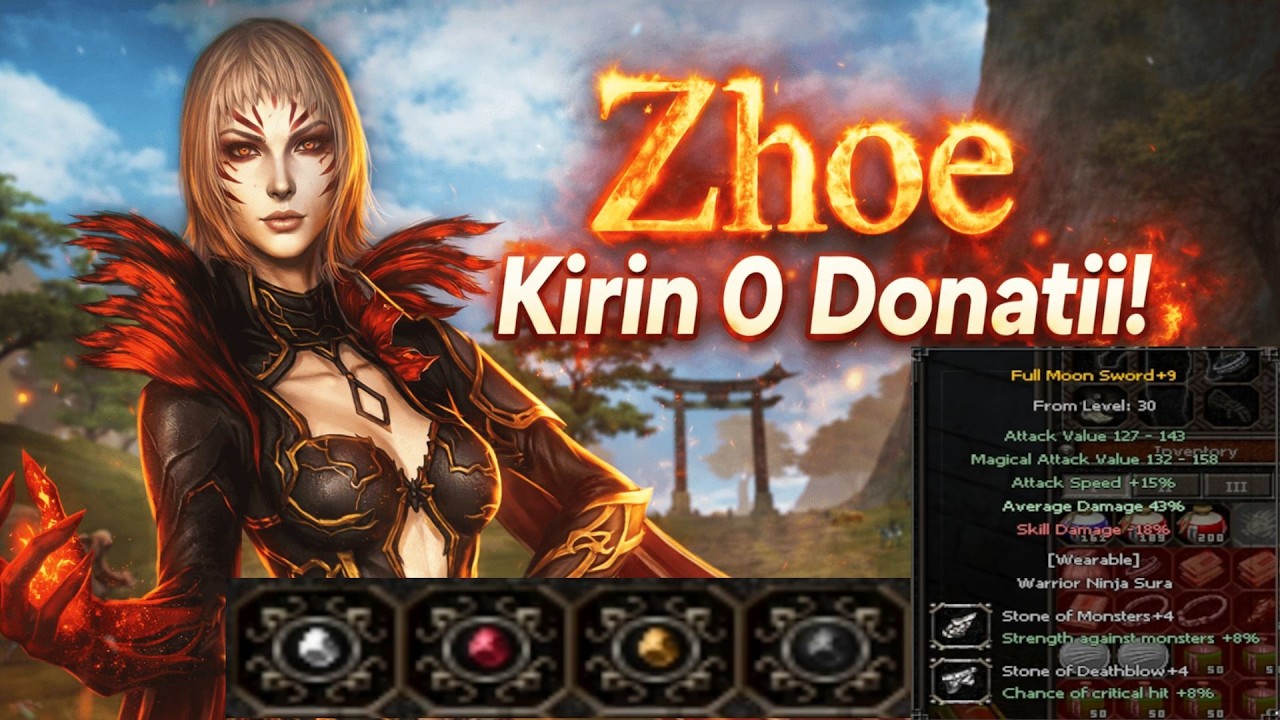 METIN2 RO KIRIN ZIUA 11 ZI DE PLUSAT ✅ FMS+9✅ ALCHIMIE ✅