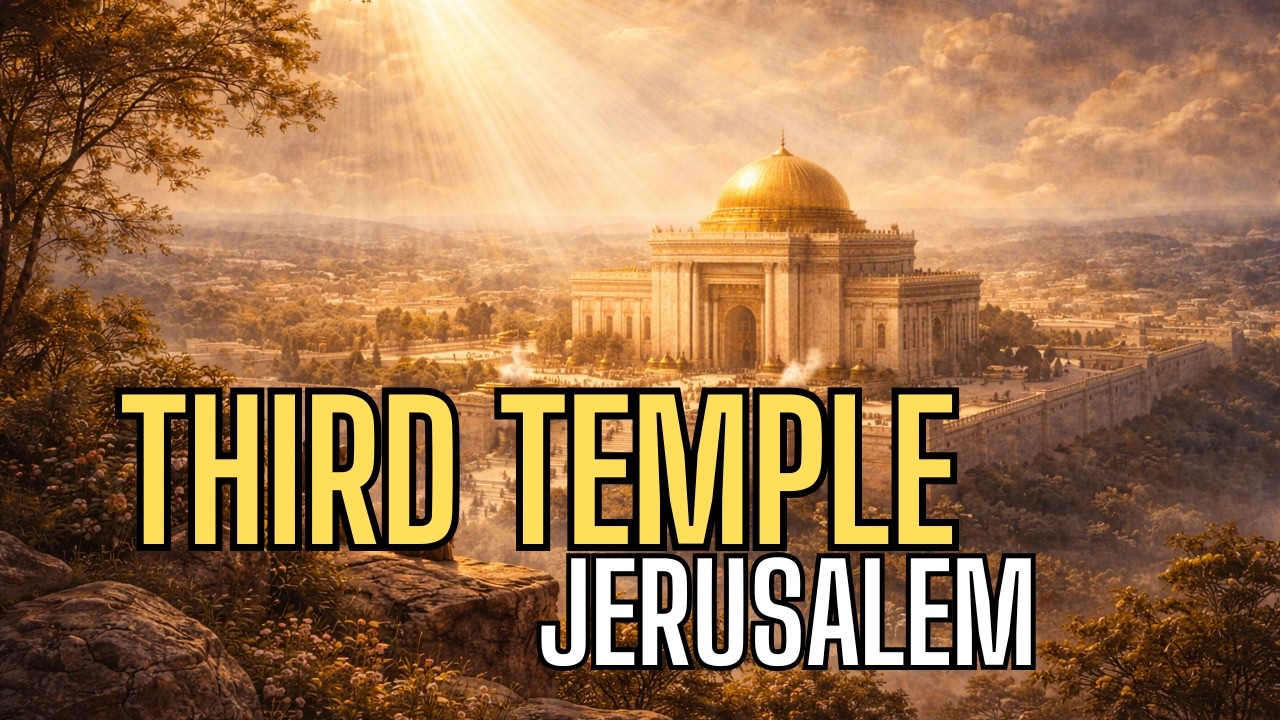 The Third Temple is Being Built RIGHT NOW - Biblical Prophecy Explained