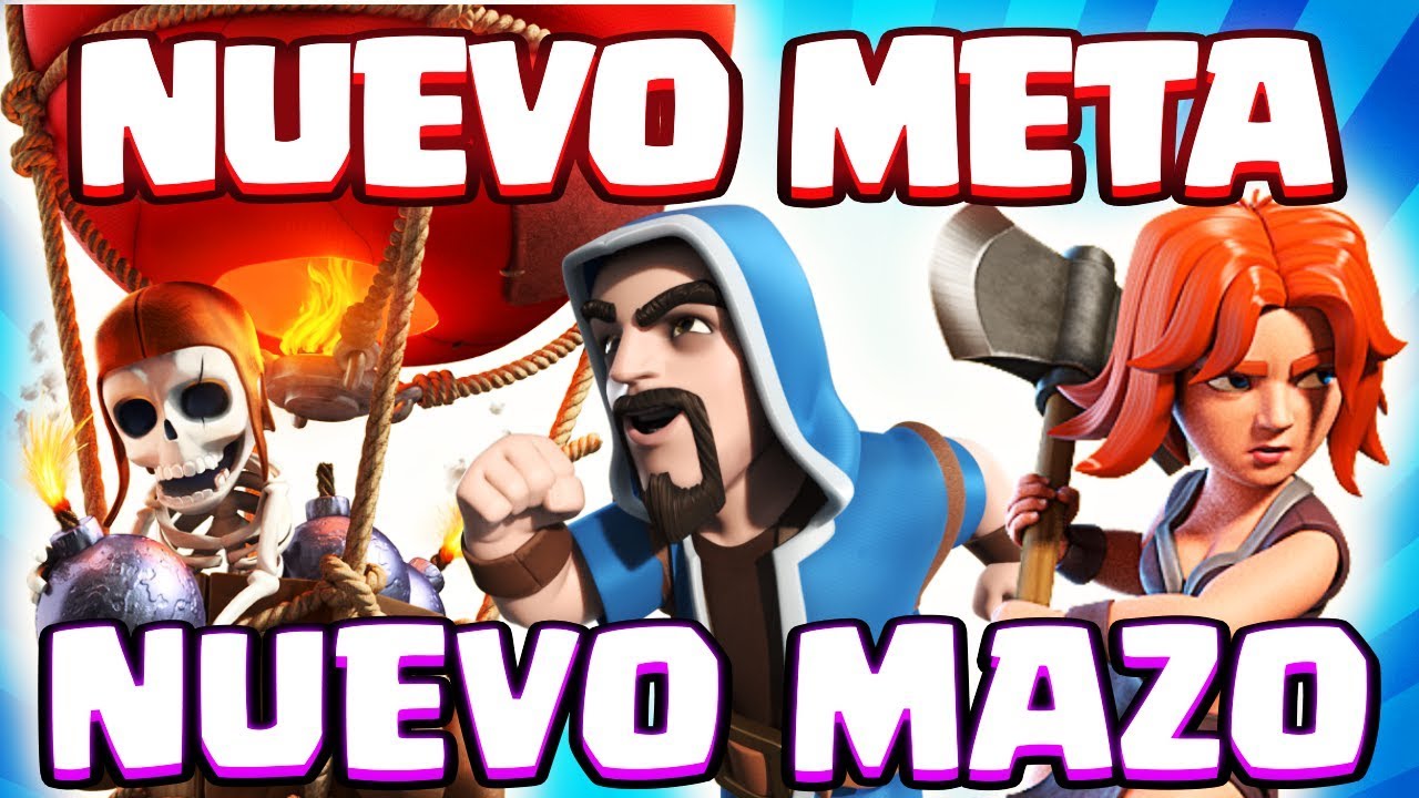 EL MAZO SIN LEGENDARIAS PARA EL NUEVO META | Clash Royale