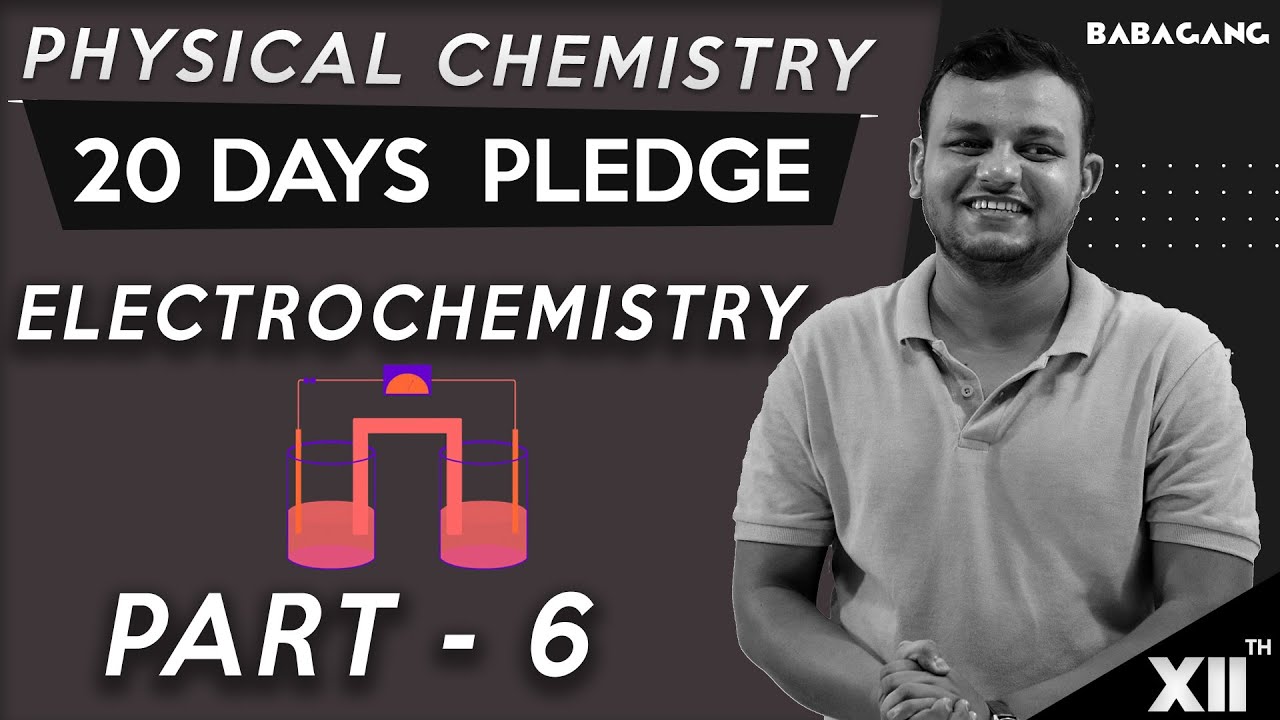 #38.Electrochemistry| Electrolytic Cell
