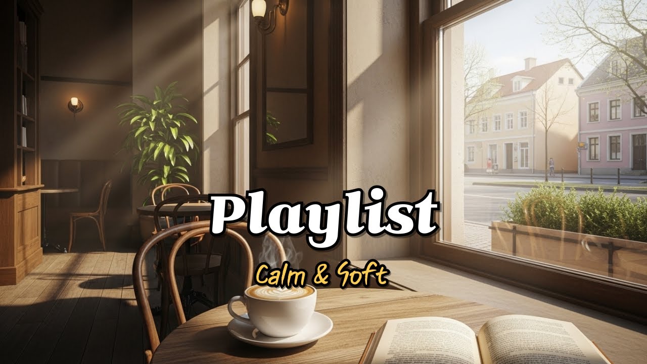 𝑷 𝑳 𝑨 𝒀 𝑳 𝑰 𝑺 𝑻 ☕ 잔잔하게, 가볍게, 기분 좋아지는 Pop 🎵