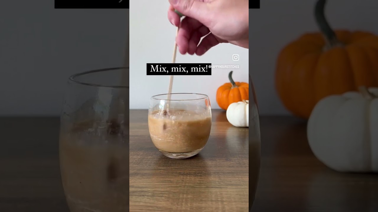 Pumpkin Spice White Russian Recipe
