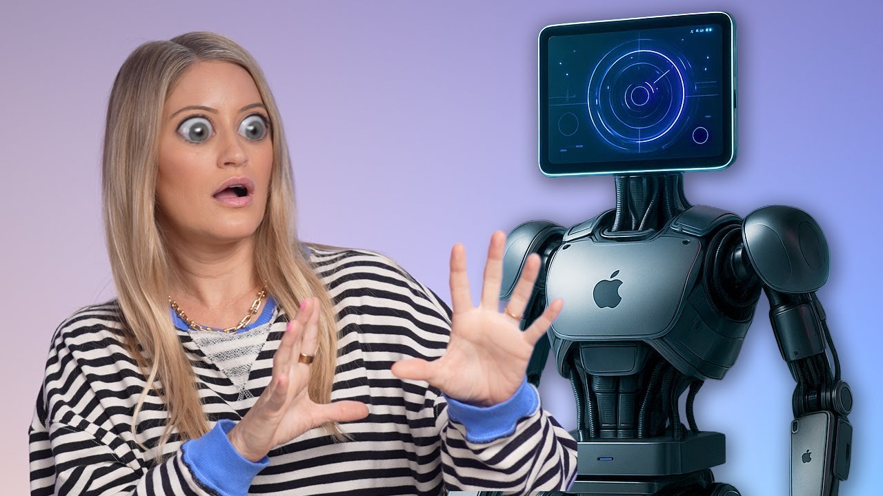 Czy Apple tworzy robota?