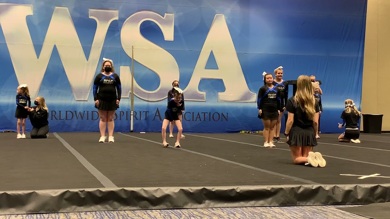 KCAC INSPIRE - WSA Cheer Competition 2021