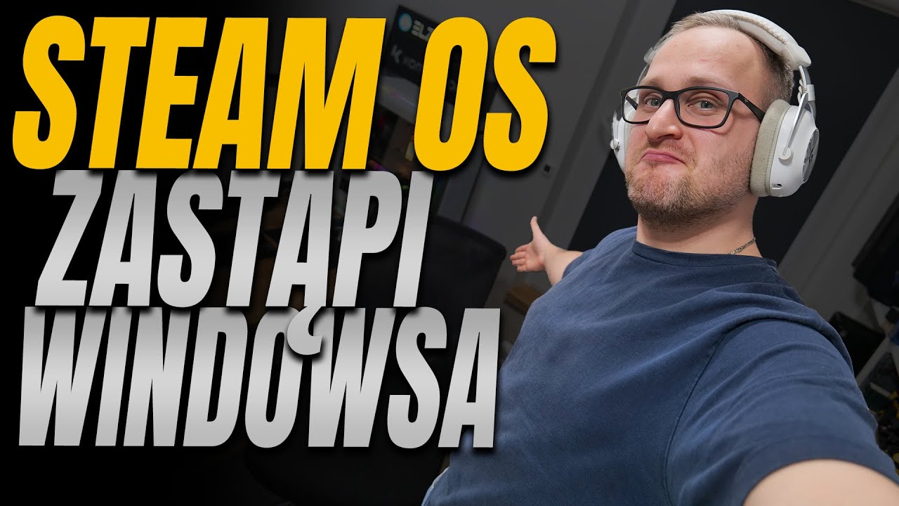SteamOS trafi na PC i zagrozi Windowsowi