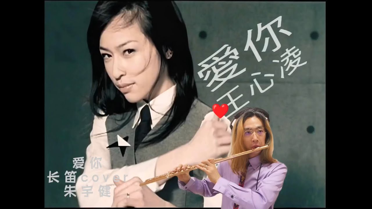 520这一天 爱你们哦 王心凌 爱你 长笛cover by 朱宇健 Yujian Zhu
