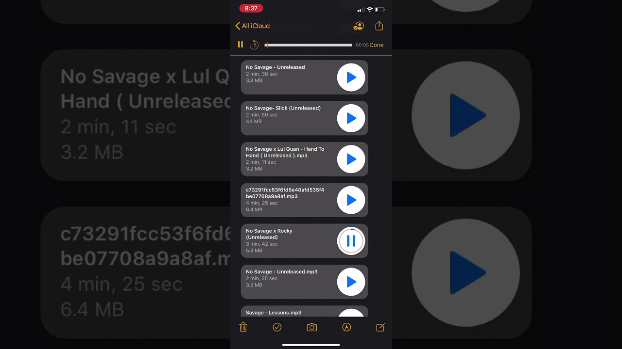 No Savage x Rocky- Drop(Unreleased)