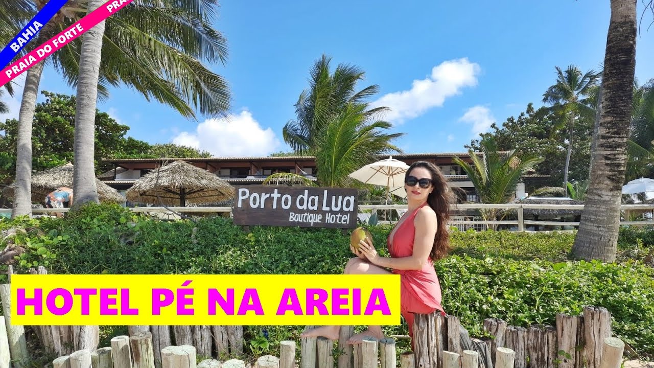 PORTO DA LUA HOTEL NA PRAIA DO FORTE | BAHIA - Ep. 09