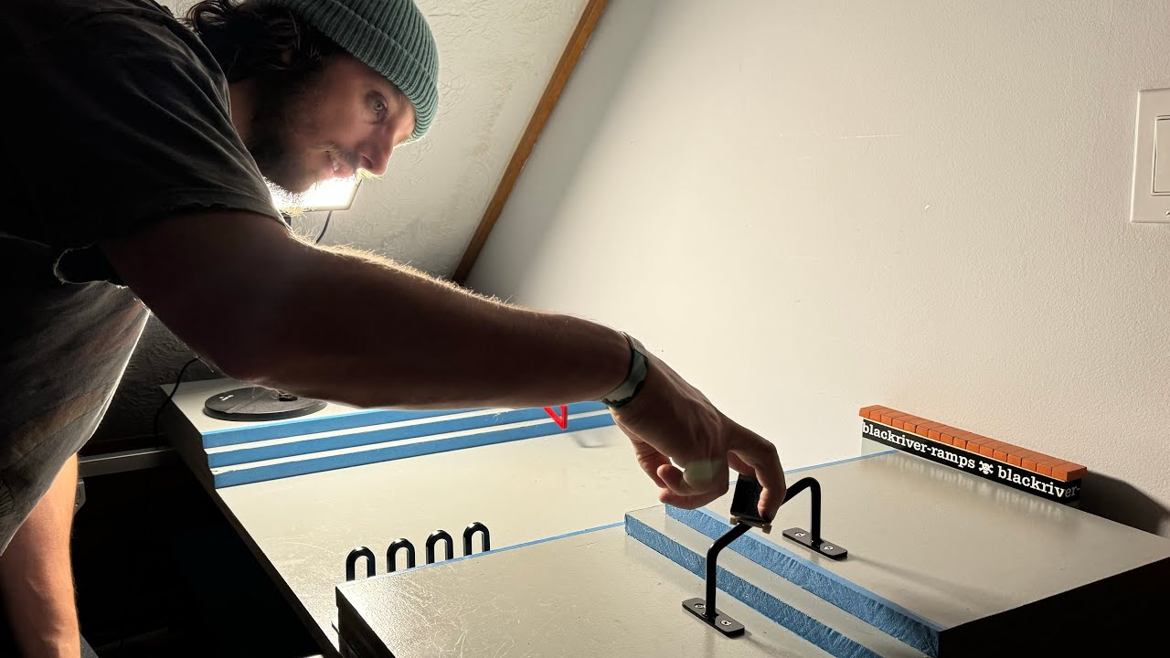 From Blank to Masterpiece | Custom Fingerboard Park Transformation for Under $200!