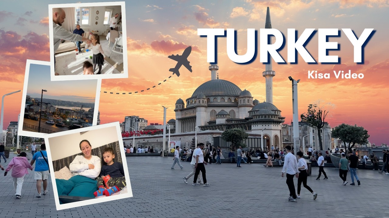 Türkiye’de Geçen 8 Ayımızin Kısa Ama Efsane Özeti 🎥✨