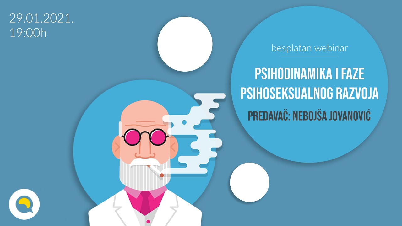 Psihodinamika i faze psihoseksualnog razvoja