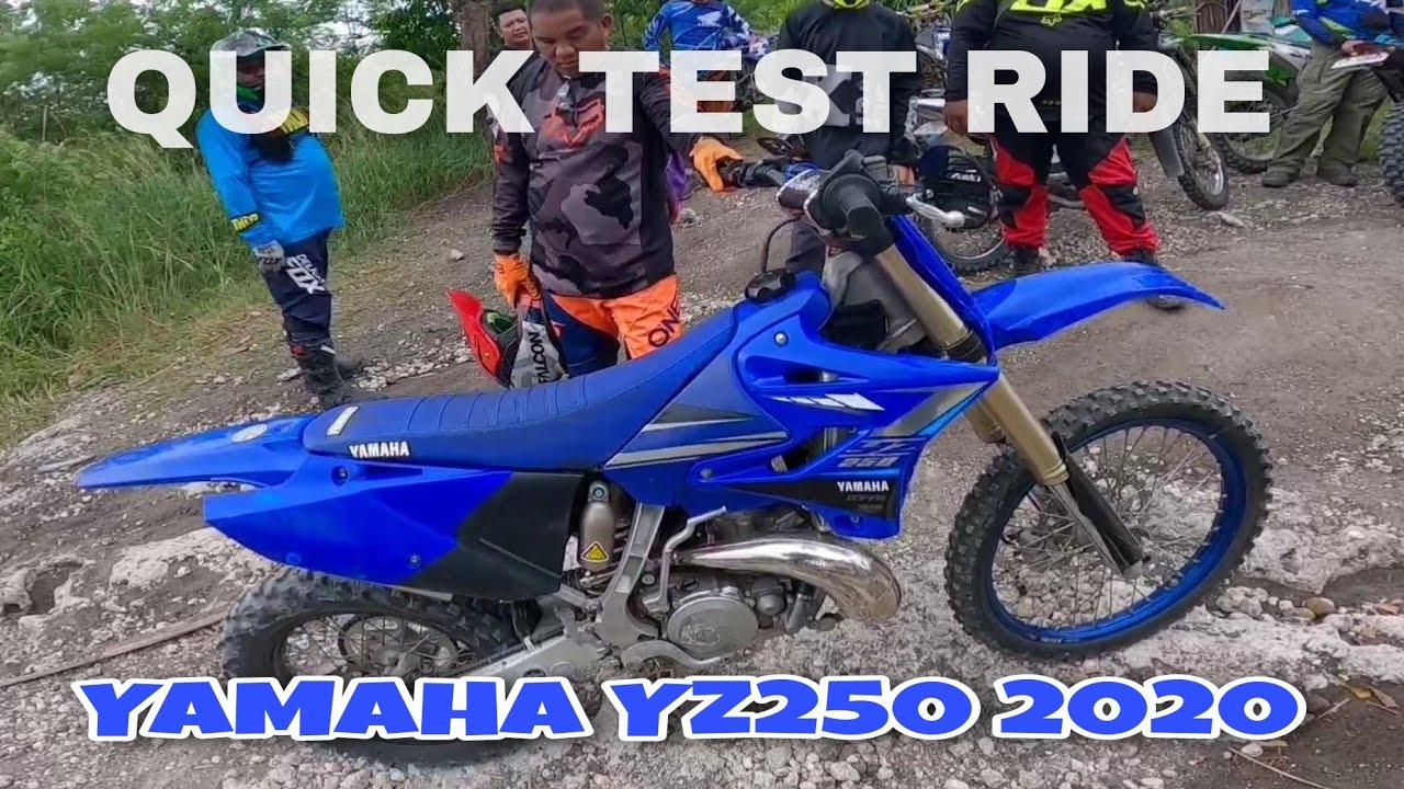 Yamaha Yz250 2020 Quick Test Ride | Two Stroke Power | Enduro Trail