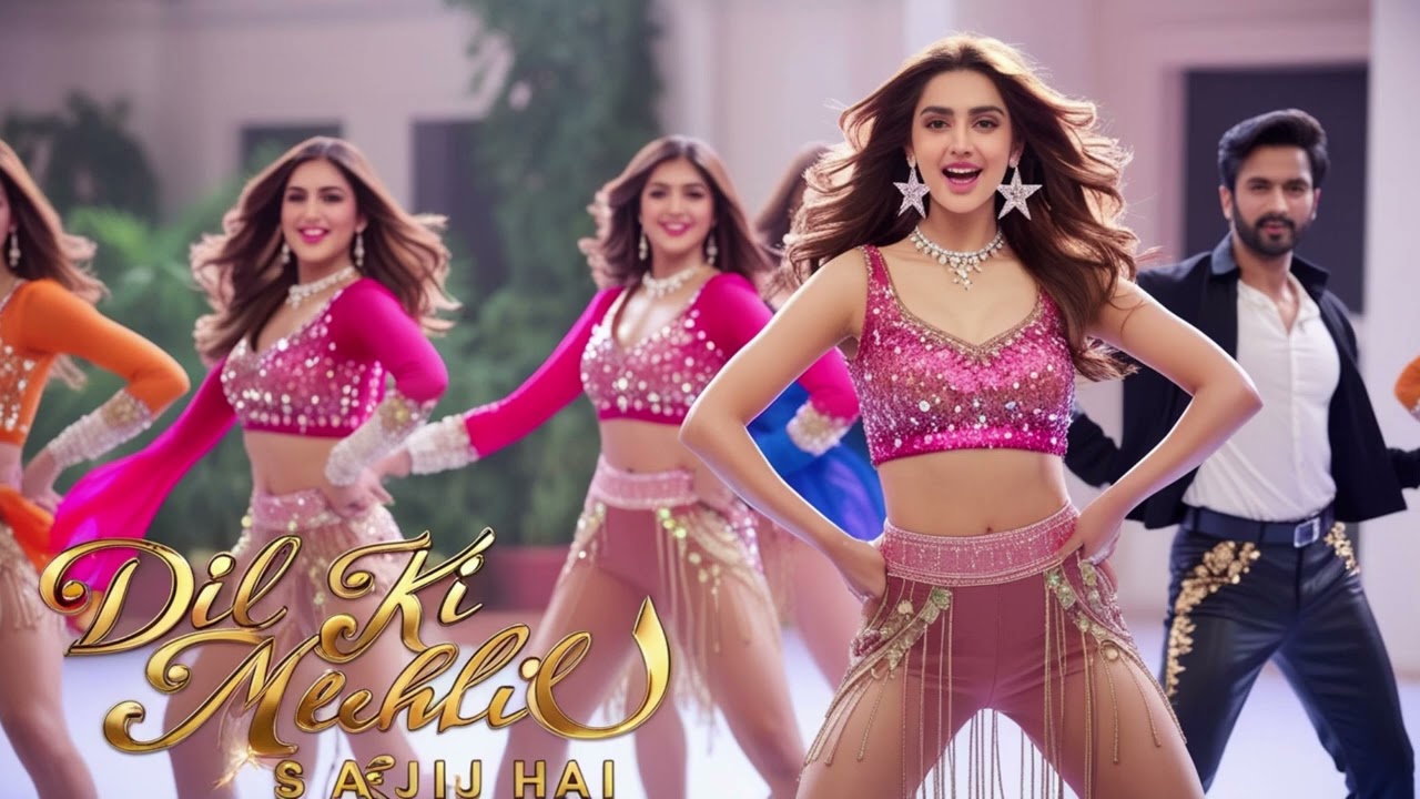 Dil Ki Mehfil Saji Hai | Trending Hindi Dance Anthem 2026 | Romantic Item Song