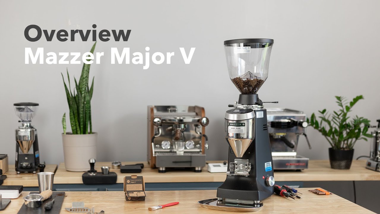 Video Overview | Mazzer Major V