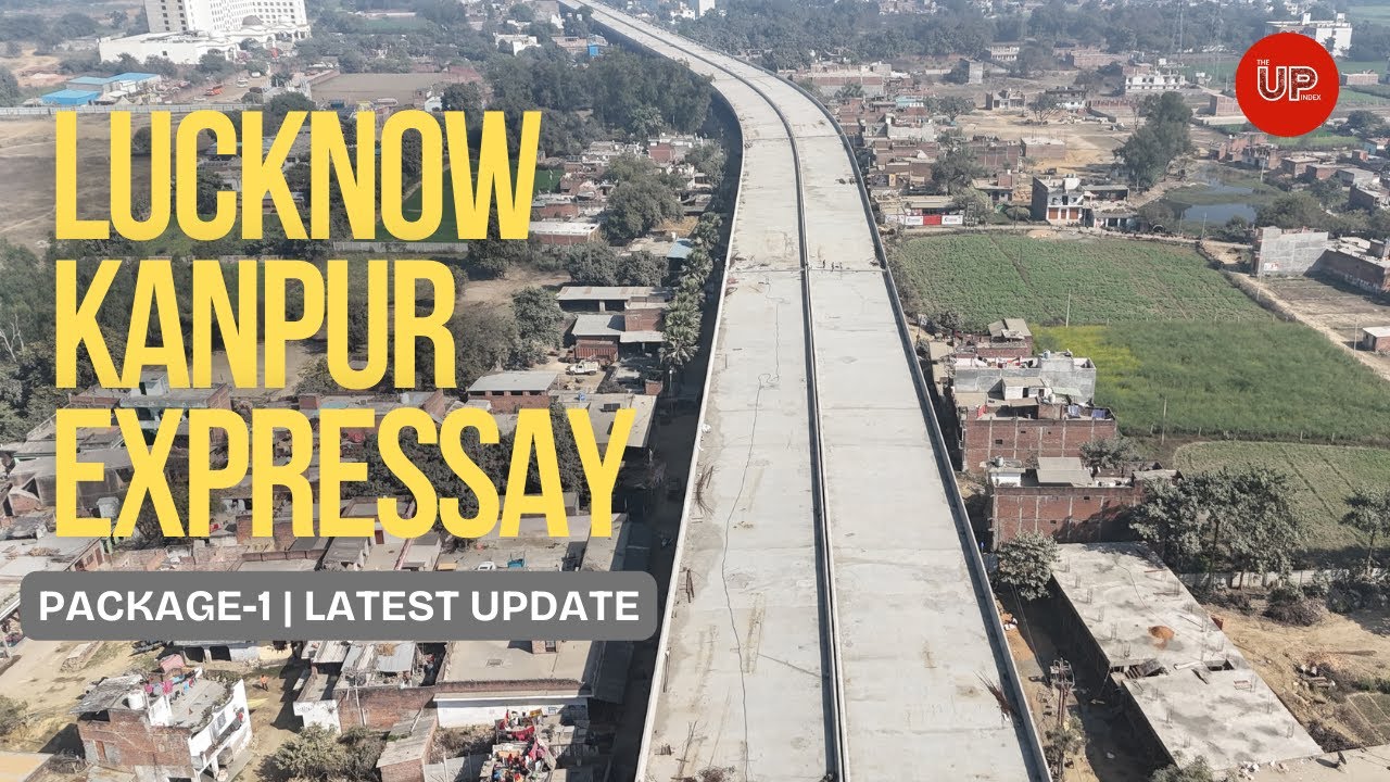 Opening Soon | Kanpur Lucknow Expressway | National Expressway-6 | Package-1 New Update #theupindex