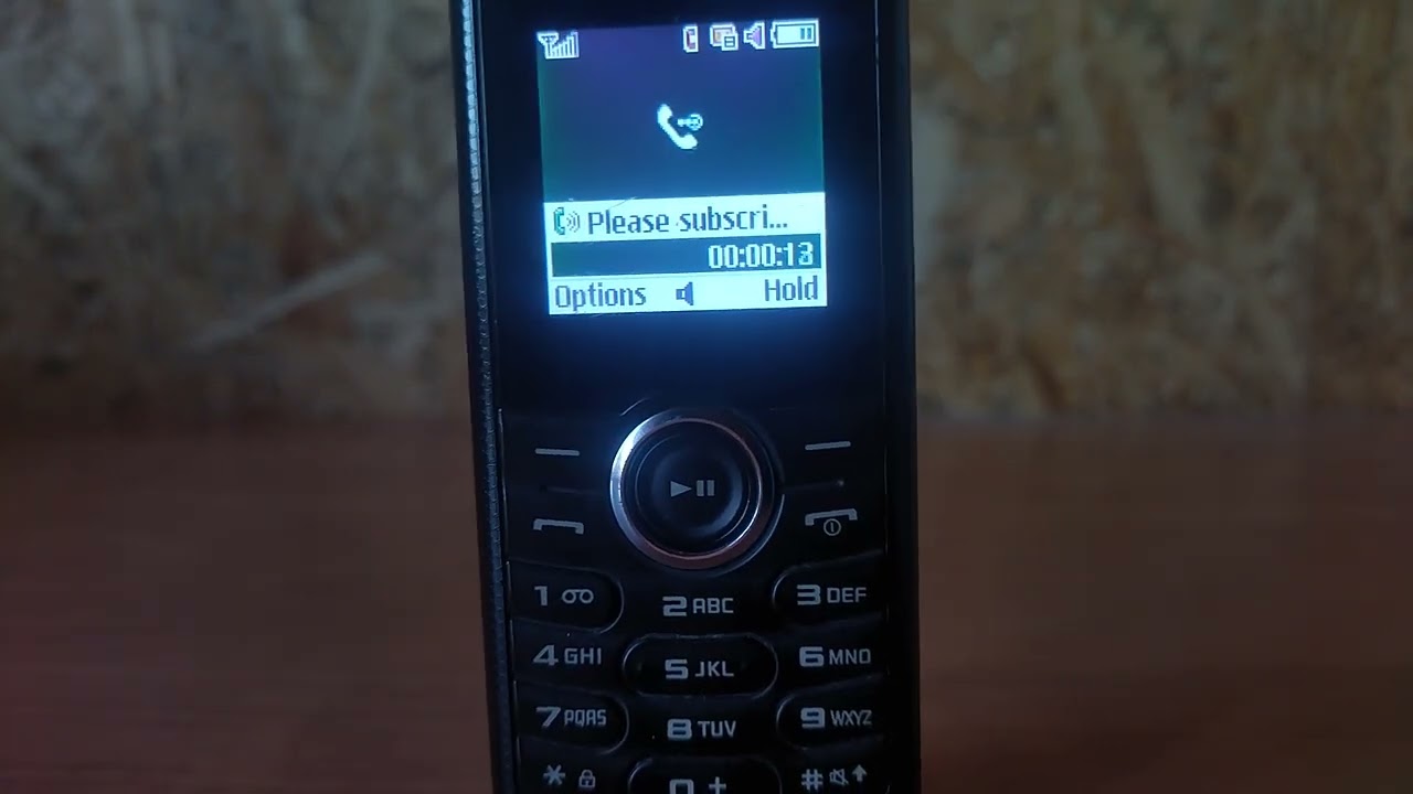 Samsung GT-E2121 Incoming call