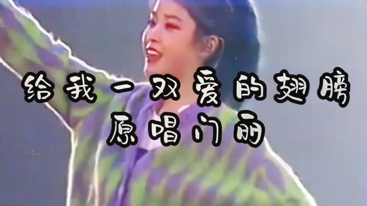 门丽《给我一双爱的翅膀》DJ完整版。 #劲爆DJ#魅力无限