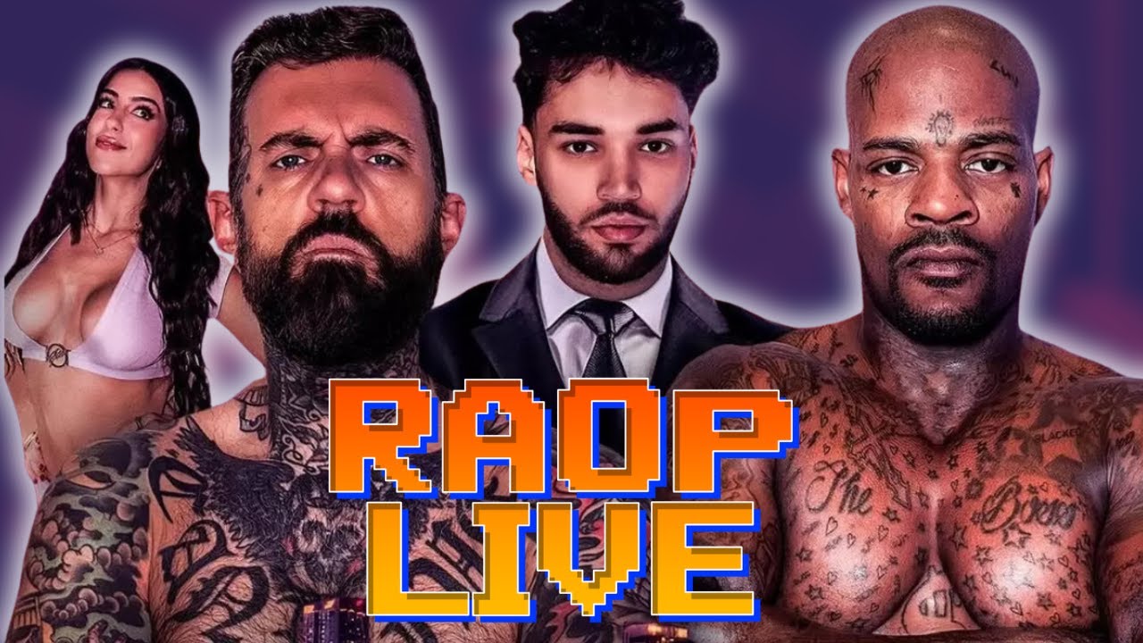 21 Savage & Fivio Foreign Beef, Is Desi Banks The FEDS, Adam22 vs Jason Luv Boxing Match | RAOP LIVE
