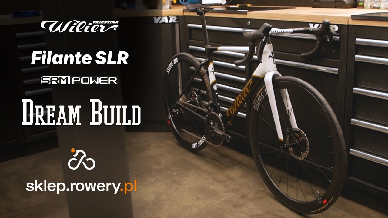 Dream Build Wilier Filante SLR| Shimano Dura Ace| SRM power meter|#dreambike #dreambuild